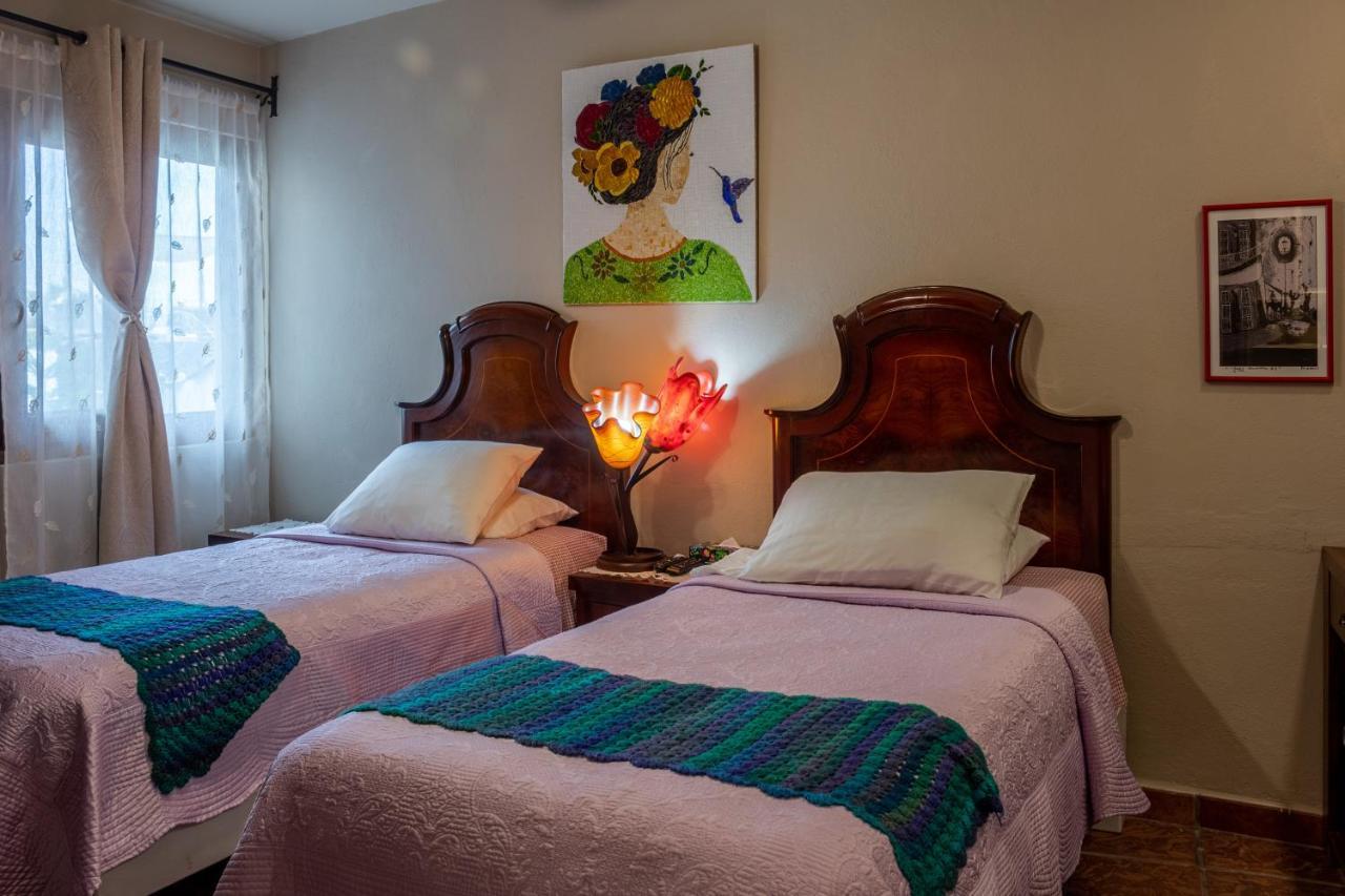 Casa Maricela B&B San Miguel de Allende Exteriör bild