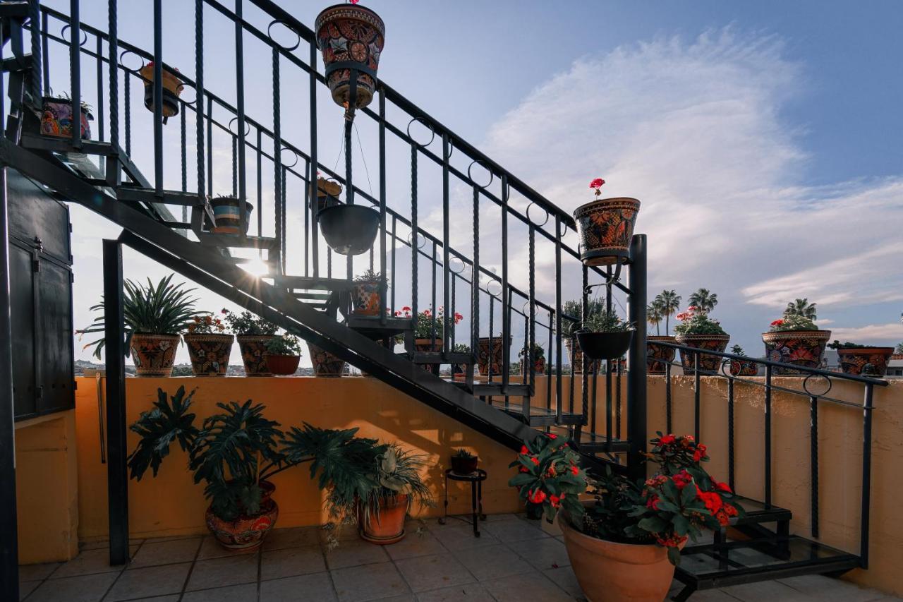 Casa Maricela B&B San Miguel de Allende Exteriör bild