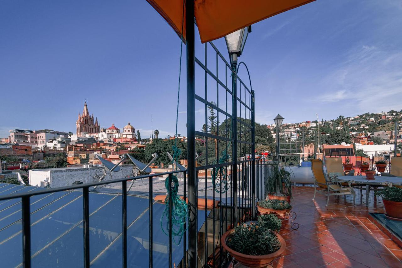 Casa Maricela B&B San Miguel de Allende Exteriör bild