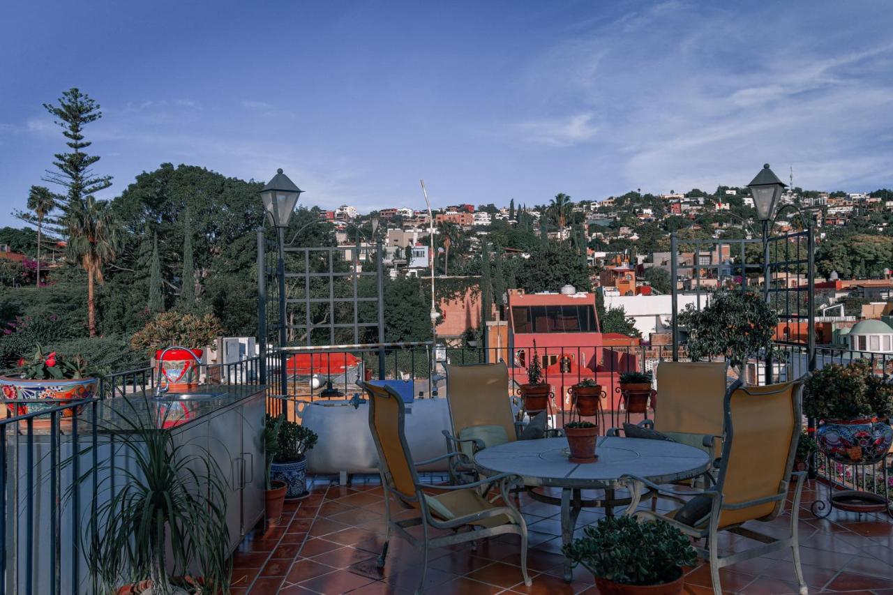 Casa Maricela B&B San Miguel de Allende Exteriör bild