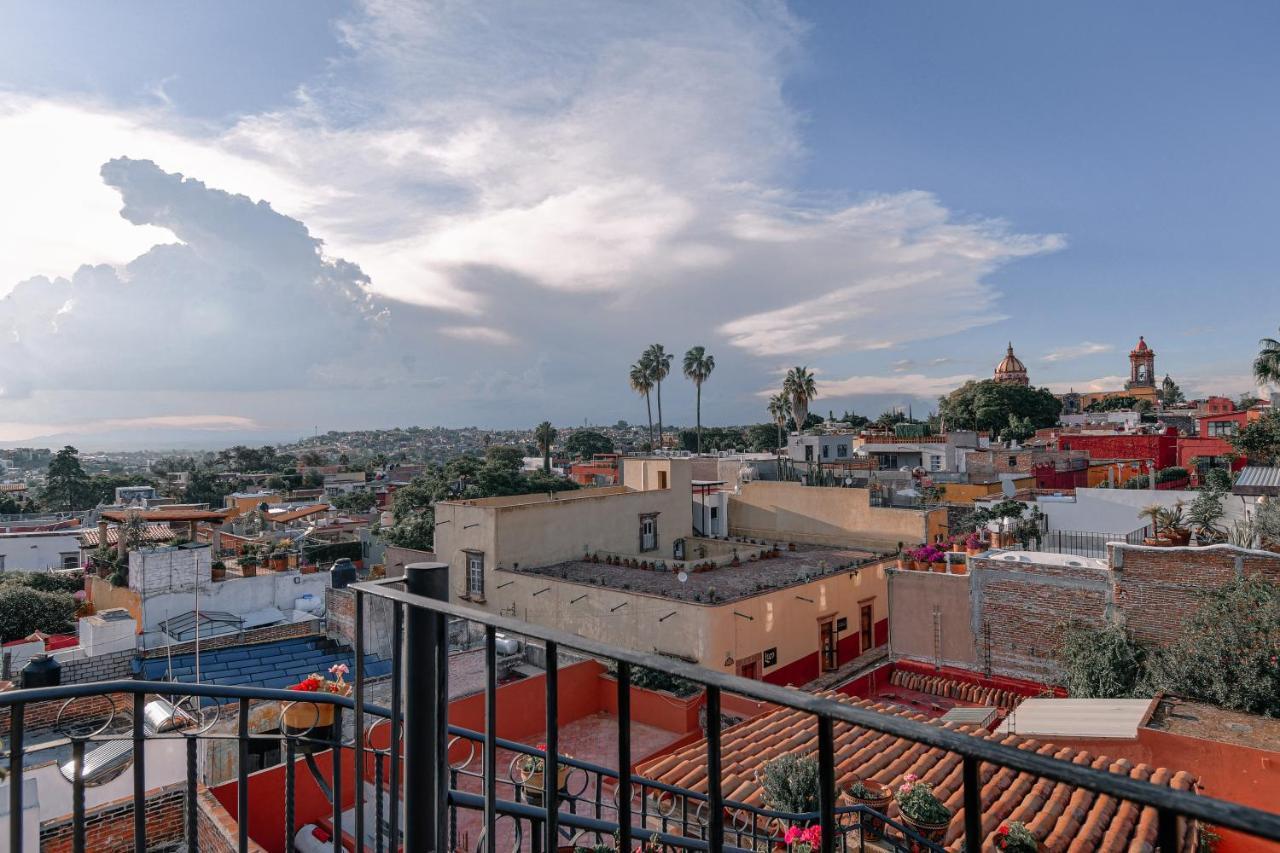 Casa Maricela B&B San Miguel de Allende Exteriör bild