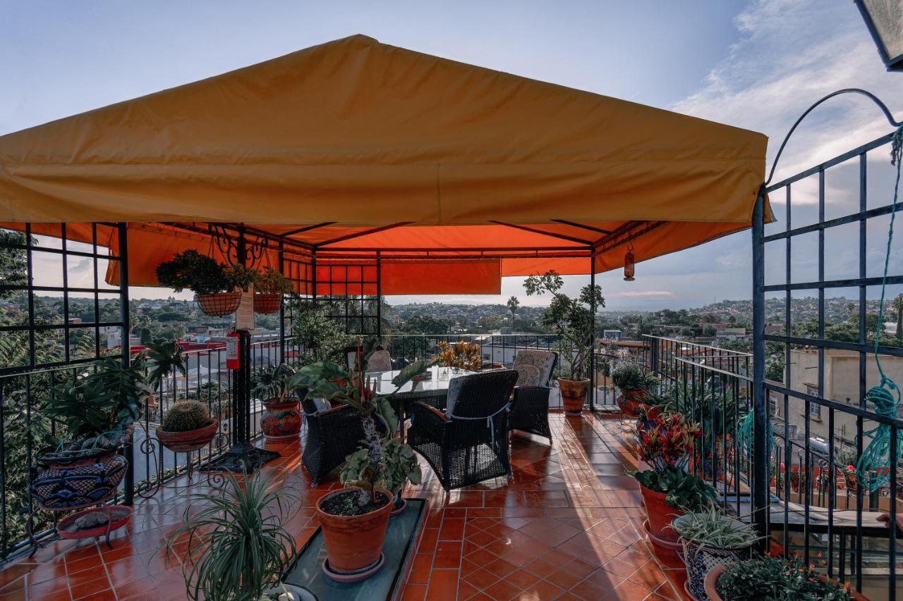 Casa Maricela B&B San Miguel de Allende Exteriör bild