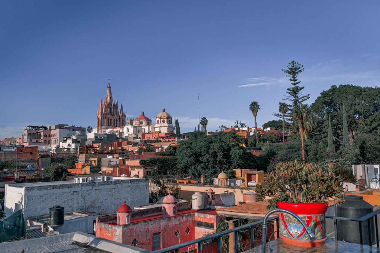 Casa Maricela B&B San Miguel de Allende Exteriör bild