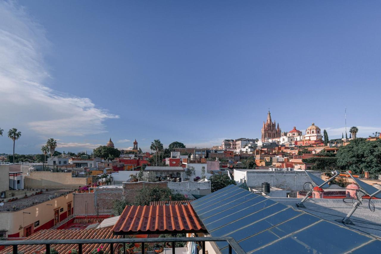 Casa Maricela B&B San Miguel de Allende Exteriör bild