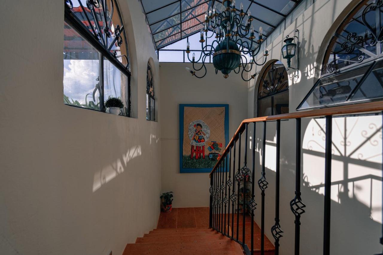 Casa Maricela B&B San Miguel de Allende Exteriör bild