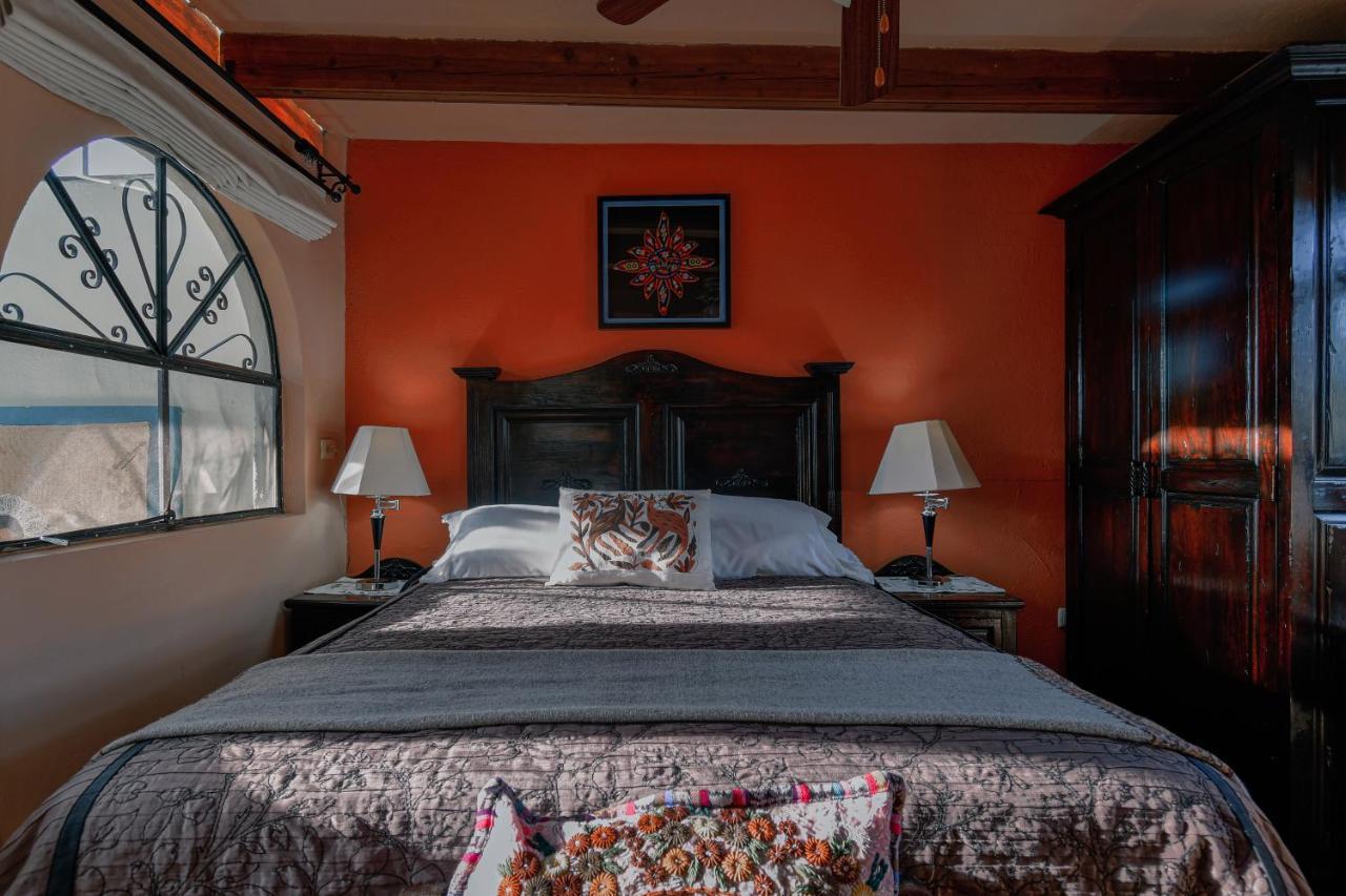 Casa Maricela B&B San Miguel de Allende Exteriör bild