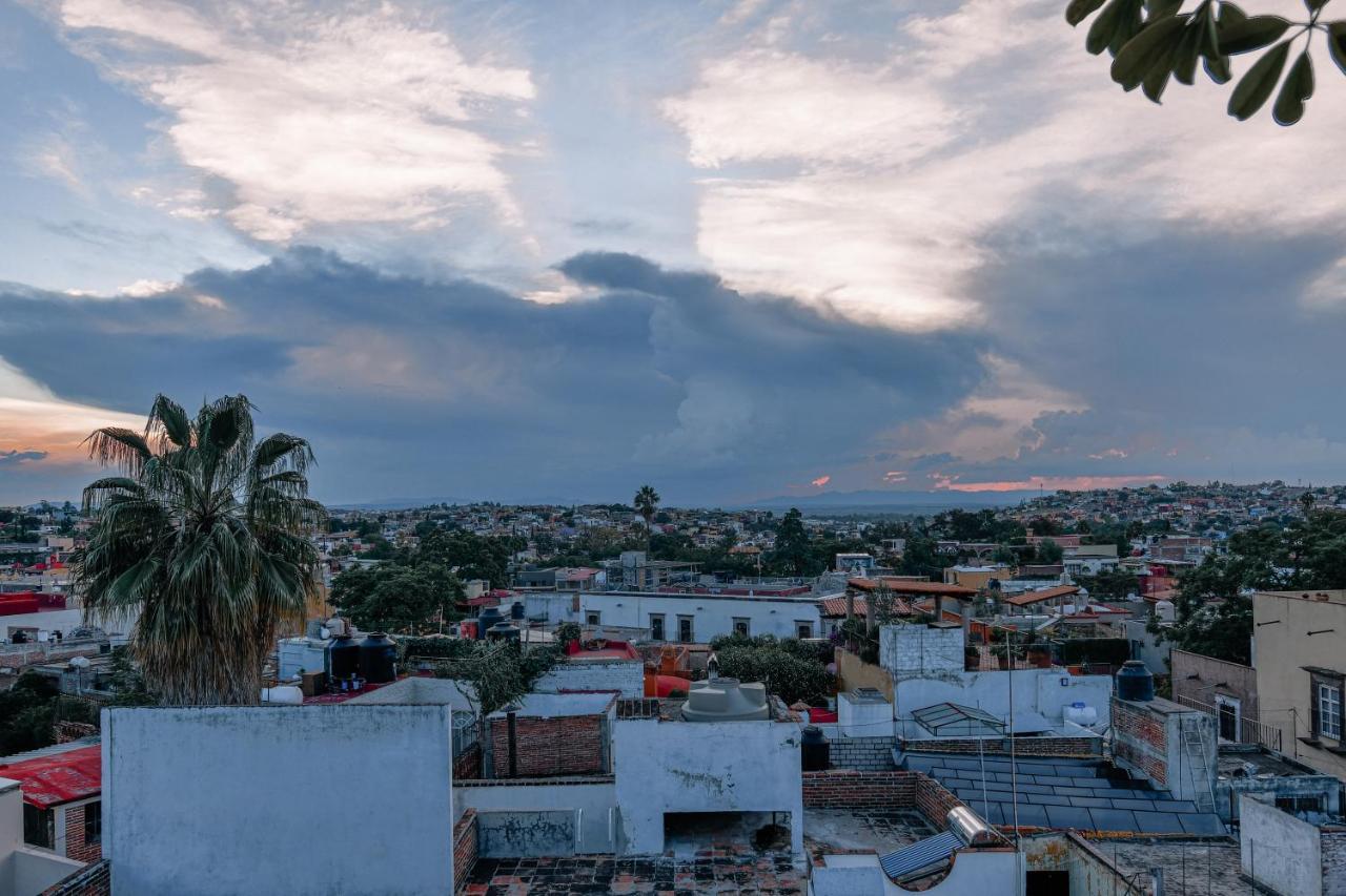 Casa Maricela B&B San Miguel de Allende Exteriör bild