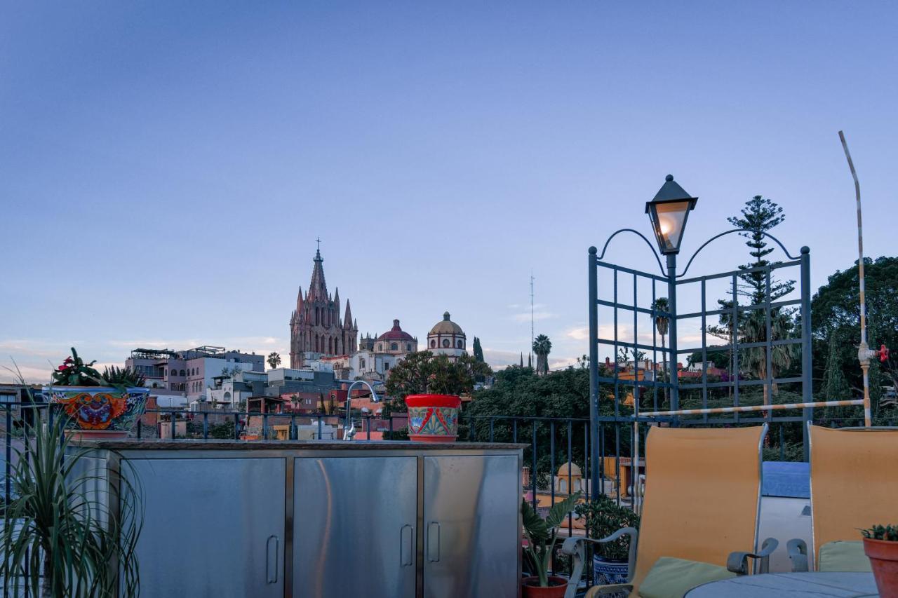 Casa Maricela B&B San Miguel de Allende Exteriör bild